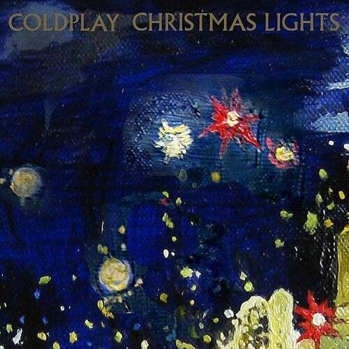 Coldplay: Christmas Lights [Recycled Black Vinyl 7-Inch] - 7-INCH SINGLE