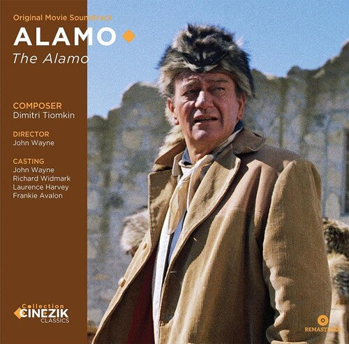 Dimitri Tiomkin: Alamo / O.S.T. - VINYL