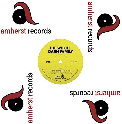 The Whole Darn Family: Seven Minutes of Funk/Ain't Nothing but Something to Do - 12-INCH SINGLE