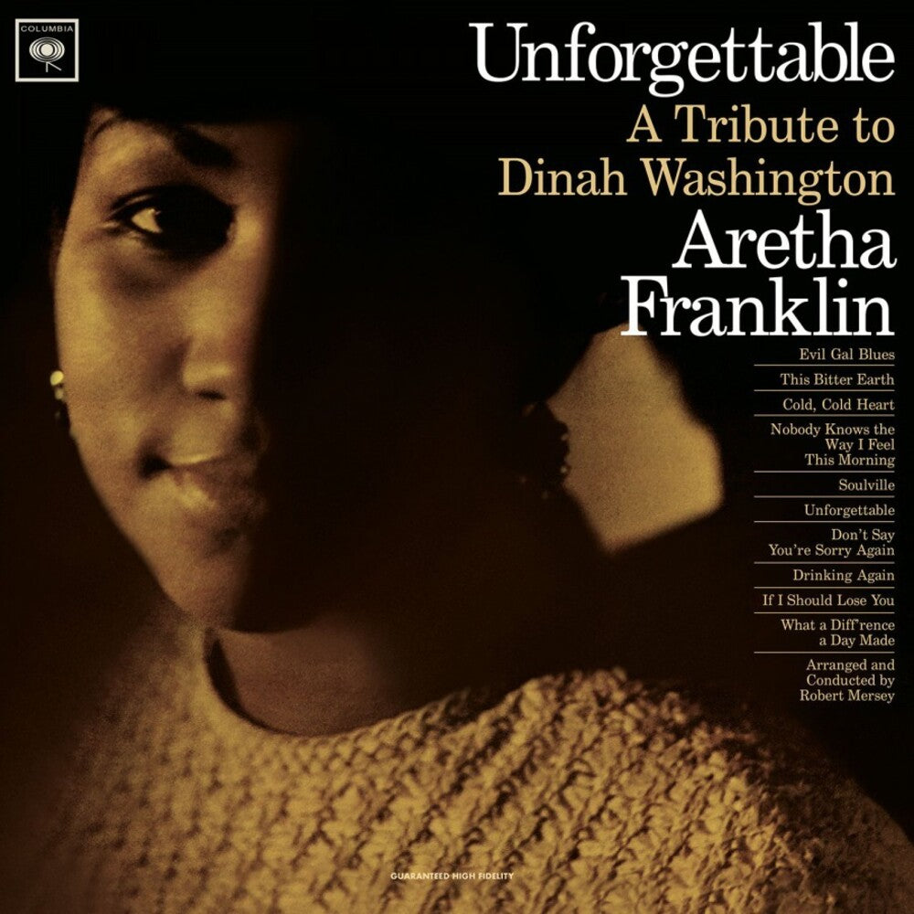 Aretha Franklin- Unforgettable: A Tribute To Dinah Washington [Limited Edition] ( LP )
