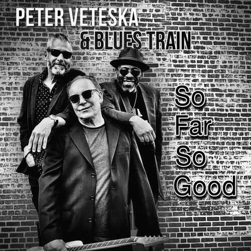 Veteska, Peter & Blues Train: So Far So Good - COMPACT DISCS