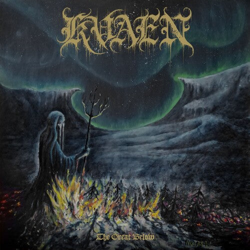 Kvaen: The Great Below (digipack) - CD