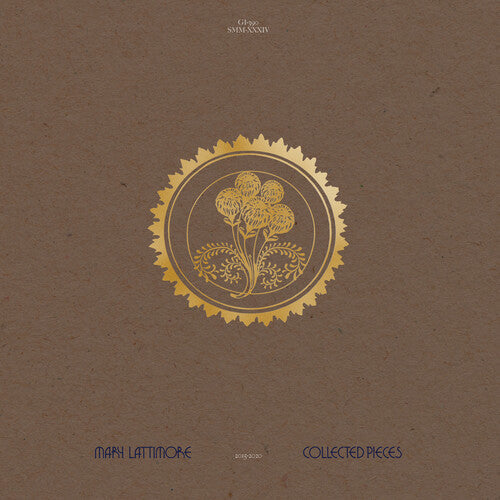 Mary Lattimore: Collected Pieces: 2015-2020 (Gold Ripple) { Record }