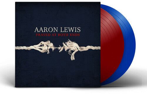 Aaron Lewis: Frayed At Both Ends (Deluxe) [Red & Blue 2 LP] { Record }