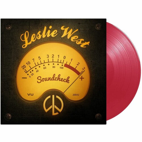 Leslie West: Soundcheck (Red) - VINYL