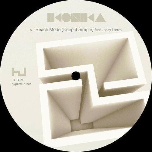 Ikonika: Beach Mode (keep It Simple) - 12-INCH SINGLE