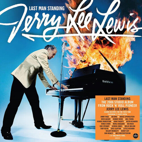 Jerry Lee Lewis: Last Man Standing [180-Gram White Colored Vinyl] - VINYL