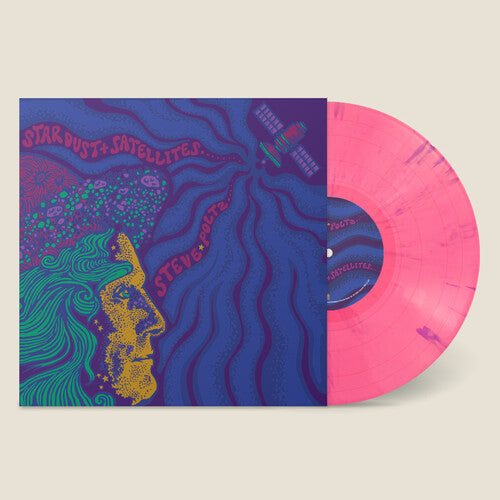 Steve Poltz: Stardust and Satellites (Pink & Purple) { Record }