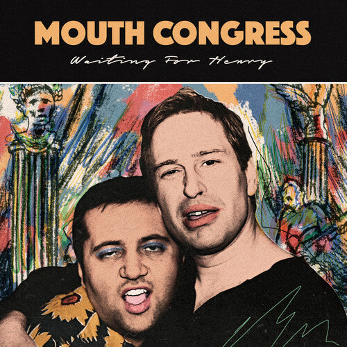Mouth Congress: Waiting For Henry (blue & Translucent Tan) - VINYL