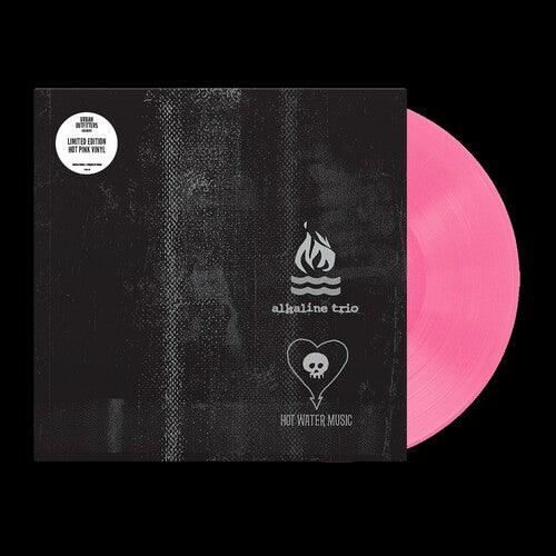 Alkaline Trio- Split - Hot Pink Vinyl ( LP )