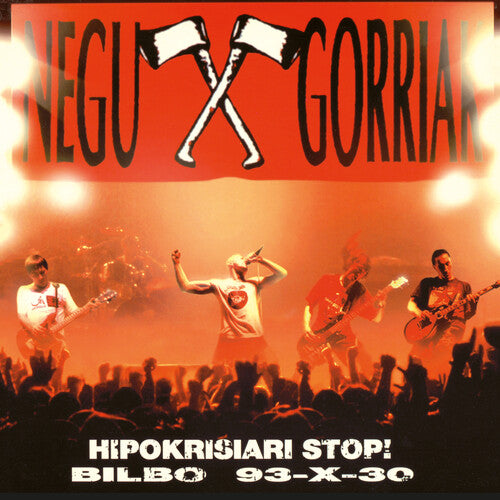 Negu Gorriak: Hipokrisiari Stop! Bilbo 93-X-30 - VINYL