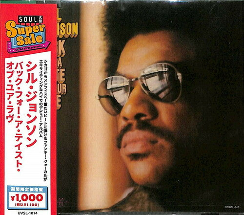 Syl Johnson: Back For Your Taste Of Love - CD