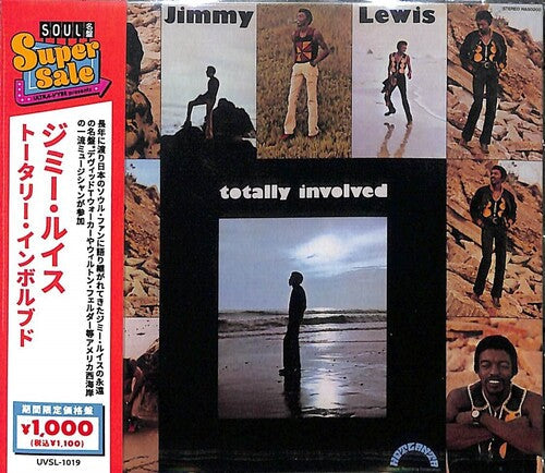 Jimmy Lewis: Totally Involved - CD
