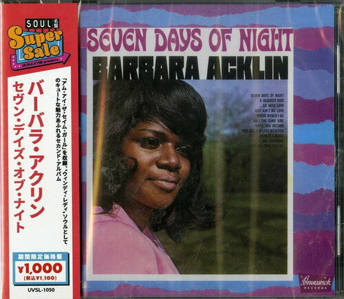 Barbara Acklin: Seven Days Of Night - CD