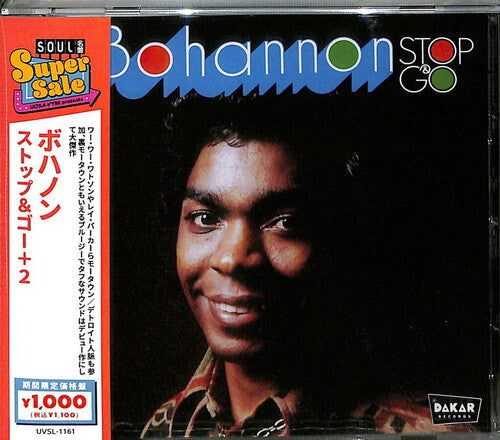 Hamilton Bohannon: Stop & Go + 2 - CD