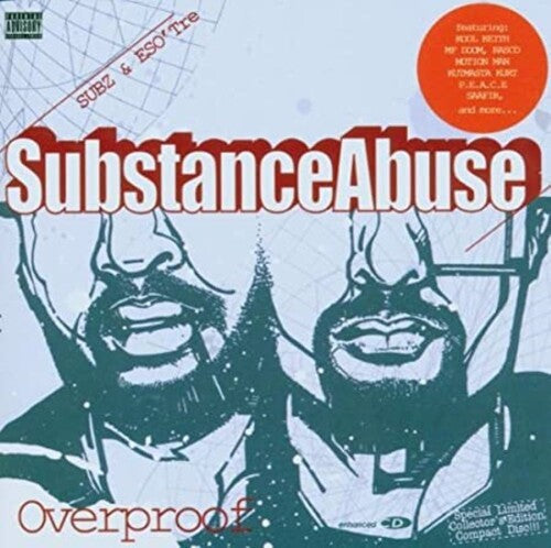Substance Abuse: Overproof - COMPACT DISCS