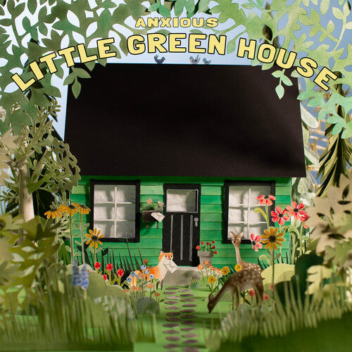 Anxious: Little Green House - CD