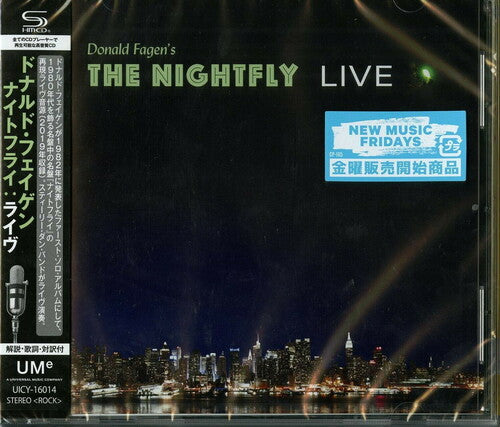 Donald Fagen: The Nightfly Live (SHM-CD) - CD