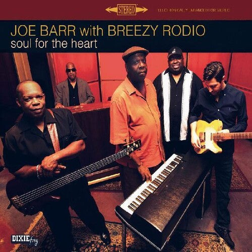 Joe Barr: Soul For The Heart { Record }