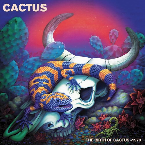 Cactus: The Birth Of Cactus - 1970 - CD