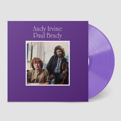 Andy Irvine: Andy Irvine / Paul Brady Special Edition (Purple) { Record }