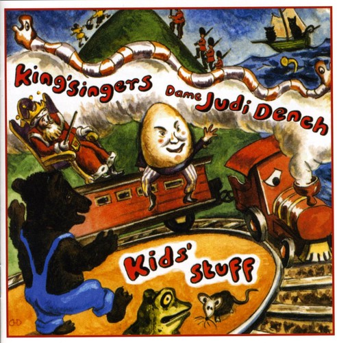 King's Singers: Kids' Stuff - COMPACT DISCS