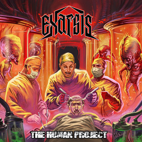 Exarsis: The Human Project - CD