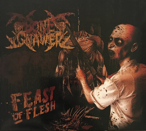 Bone Gnawer: Feast Of Flesh - CD