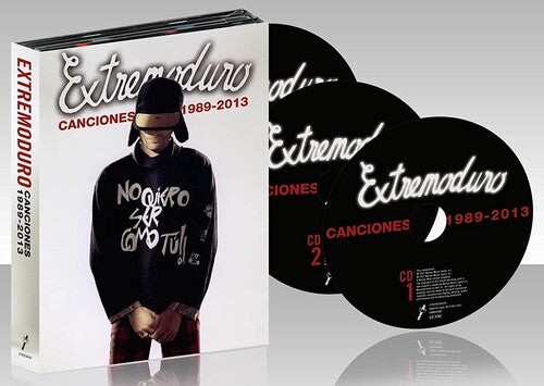 Extremoduro: Canciones 1989-2013 - CD
