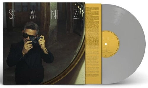 Alejandro Sanz: Sanz (LP Edicion Limitada 1 - Grey Vinyl) - VINYL