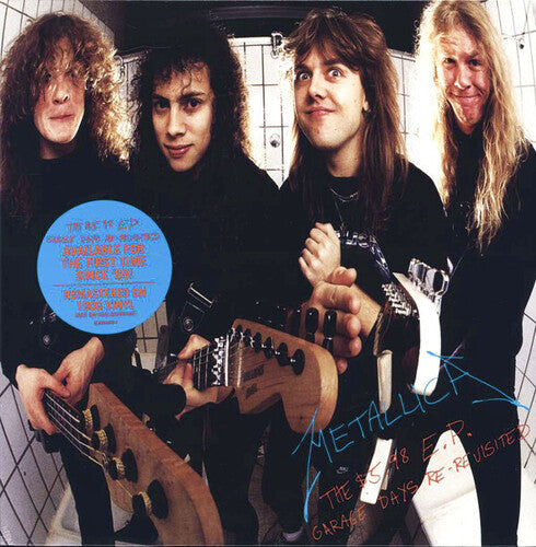 Metallica: The $5.98 E.P. - Garage Days Re-Revisited (Remastrered) (180-Gram) - VINYL