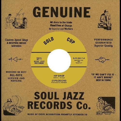 Explosions: Hip Drop - 7-INCH SINGLE