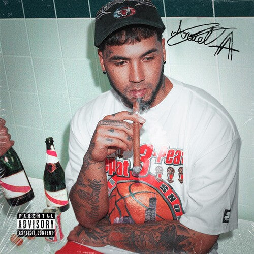 Anuel Aa: Las Leyendas Nunca Mueren - CD