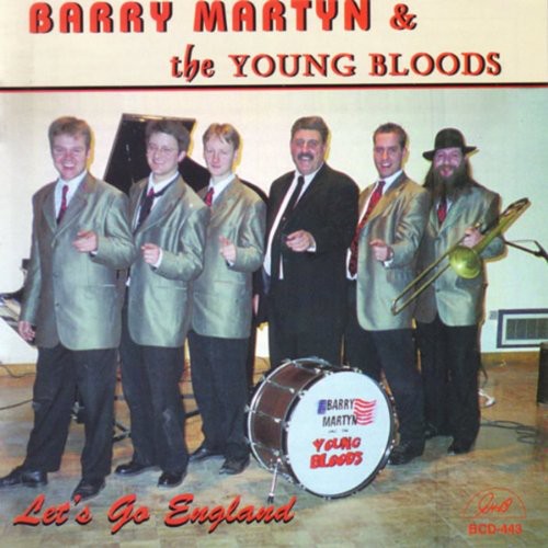 Barry Martyn: Let's Go England - CD