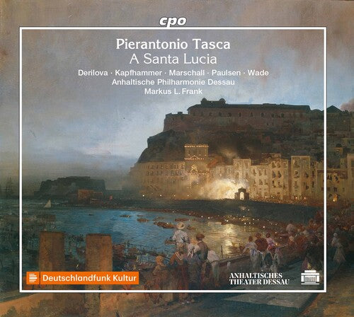 Markus L. Frank: Santa Lucia - COMPACT DISCS