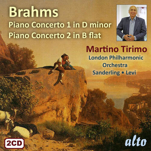 Martino Tirimo: BRAHMS: Piano Concertos Nos. 1 & 2 - COMPACT DISCS