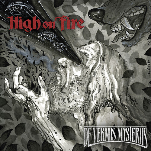 High on Fire: De Vermis Mysteriis (Black Ice) - VINYL