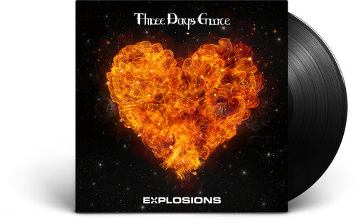 Three Days Grace: Explosions - VINYL