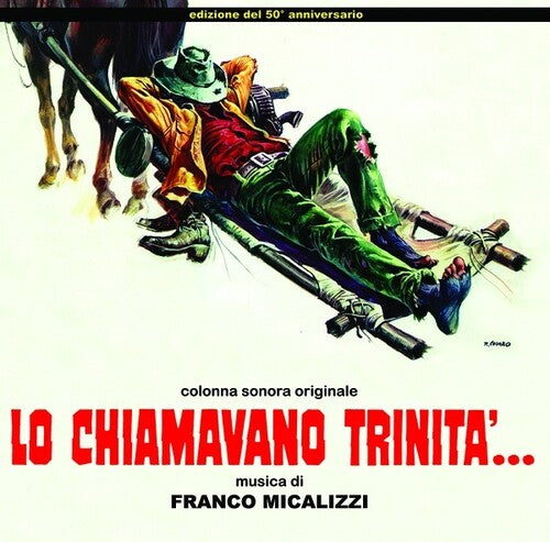 Franco Micalizzi: Lo Chiamavano Trinita (Original Soundtrack) - VINYL