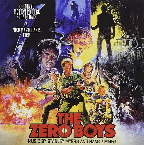 Zimmer, Hans / Myers, Stanley: Zero Boys (Original Soundtrack) - CD