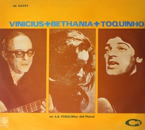 Vinicius / Toquinho / Bethania: La Fusa - VINYL