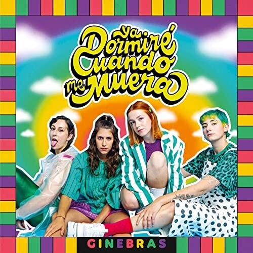 Ginebras: Ya Dormire Cuando Me Muera - VINYL