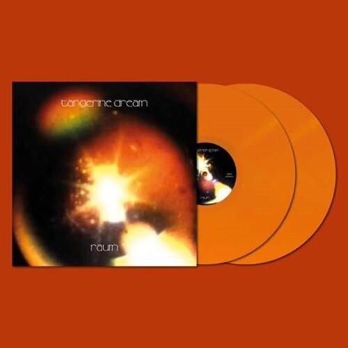Tangerine Dream: Raum (2LP Orange 180gm limited edition pressing) { Record }