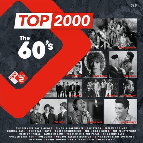 Various Artists: Top 2000: The 60's / Various [180-Gram Black Vinyl] - VINYL