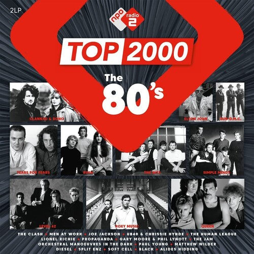 Various Artists: Top 2000: The 80's / Various [180-Gram Black Vinyl] - VINYL