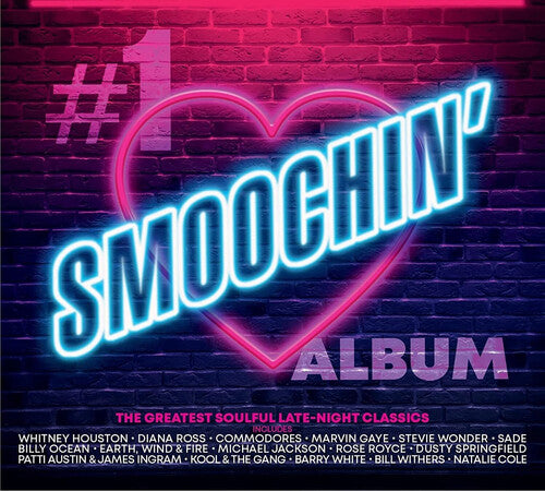 Various Artists: Number 1 Smoochin Album / Various - CD