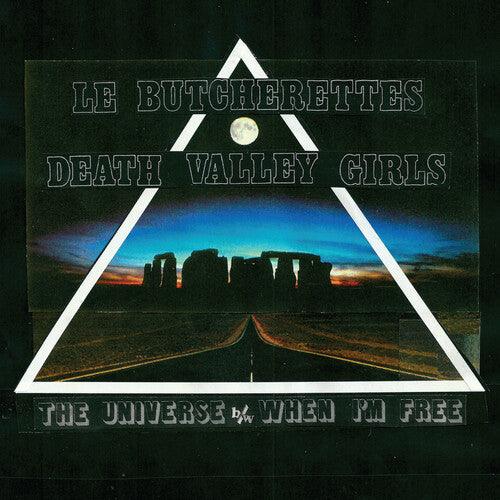 Le Butcherettes- The Universe b/w When I'm Free (Clear w/ Opaque Pink Splatter) ( LP )
