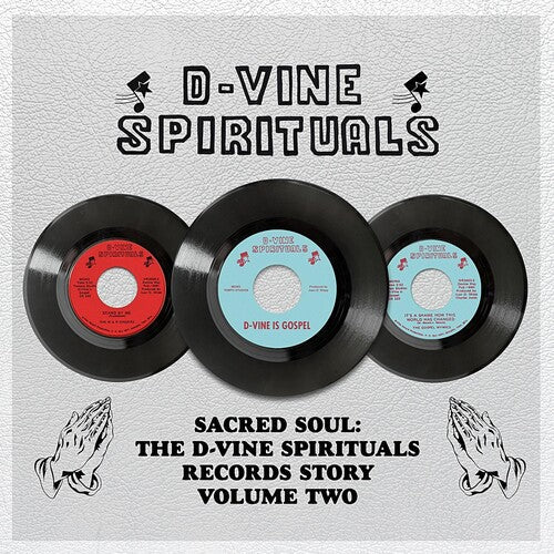 Various Artists: The D-Vine Spirituals (Various Artists) - VINYL