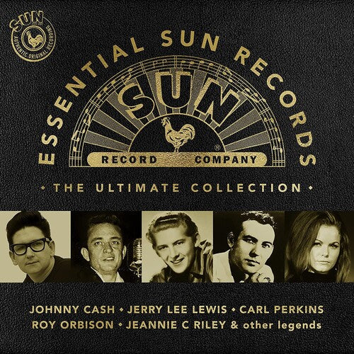 Various Artists: Essential Sun Records: The Ultimate Collection (Various Artists) - CD