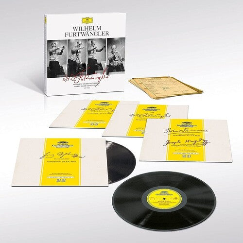 Wilhelm Furtwangler: Complete Studio Recordings 1951-1953 { Record }